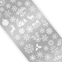 Jule/Vinter stampingplade, STZ-N02, GNB